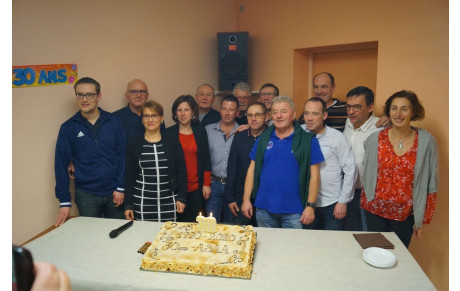 Soirée des 30 ans de l'ASAA